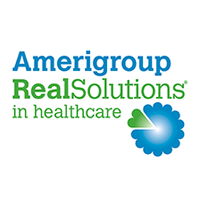 Amerigroup RealSolutions in healthcare logo